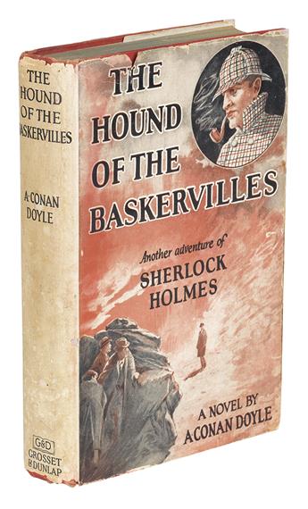 DOYLE, ARTHUR CONAN. The Hound of the Baskervilles.